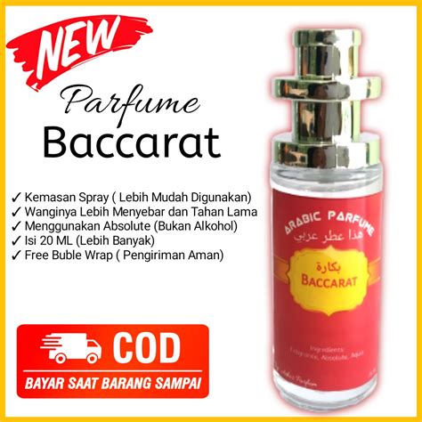 apakah parfum baccarat cocok untuk pria